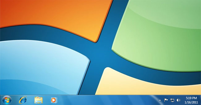 Instructions to Hide Taskbar in 2 Steps
