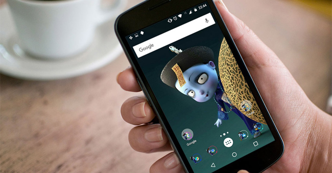How to Install Cuong Tieu Ngu Theme for Android