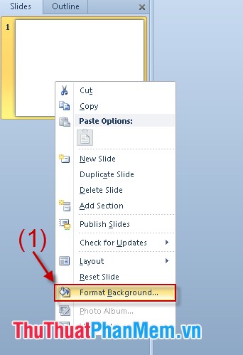 How to Make a Beautiful Background for PowerPoint Slides