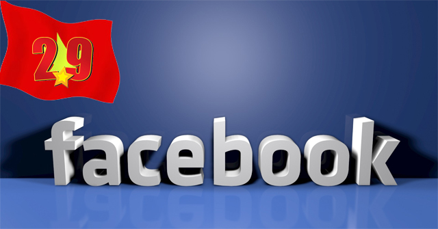 Instructions to Make a Representative Picture of Facebook