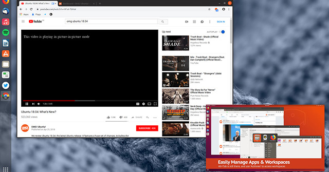 Instructions to Mute Picture-in-picture Videos on Chrome