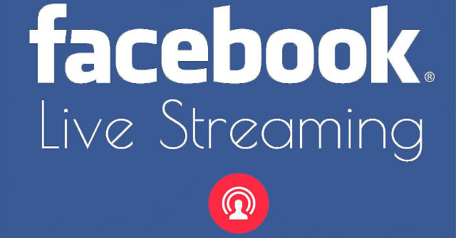Instructions to Play Live Stream on Facebook Chat Group by Phone
