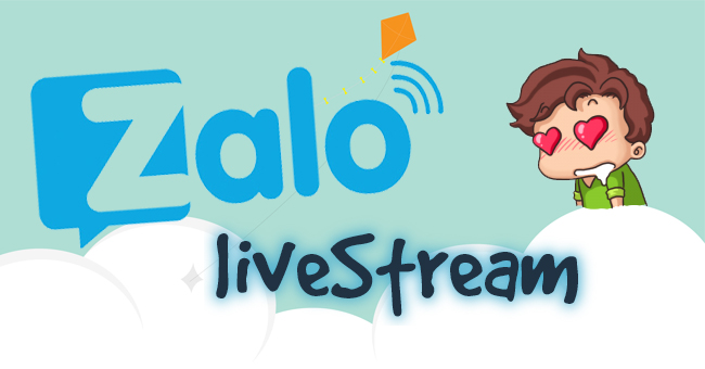 Instructions to Play Live Stream on Zalo Chat Group