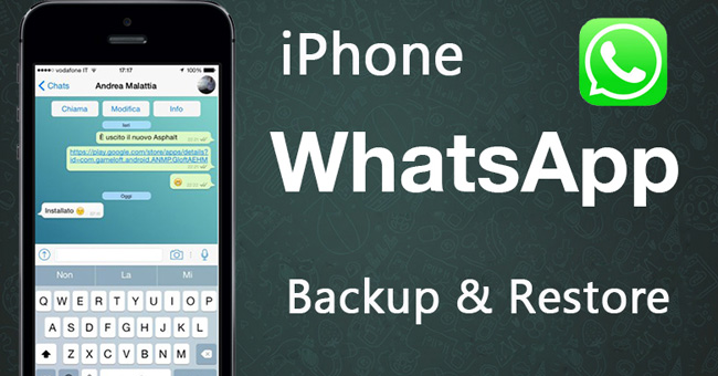 How to Recover Deleted WhatsApp Messages and Images on iPhone