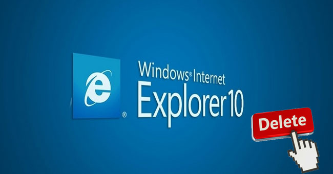 Instructions to Remove Internet Explorer 10 in Windows 8