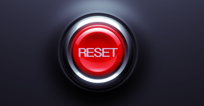 Instructions to Reset a Program on Windows to the Default