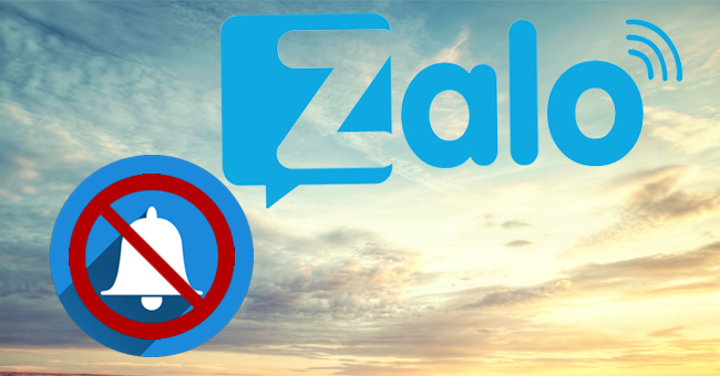 Instructions to Turn Off Notifications on Zalo Effectively