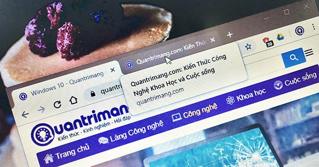 Instructions to Turn Off Tab Content Display on Google Chrome