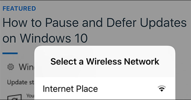 How to Turn Off Wi-Fi Notifications on iPhone