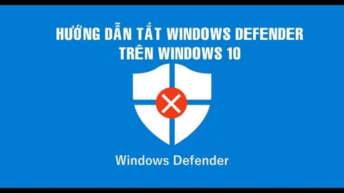 How to Turn Off Windows Defender Completely on Windows 10