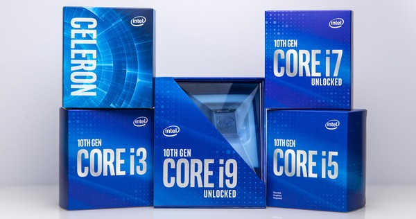 Intel Announced the New Gen 10th Comet Lake Desktop CPU