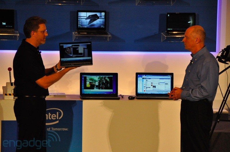 Intel Introduces a Thin, Light, Beautiful 'Ultrabook' Laptop