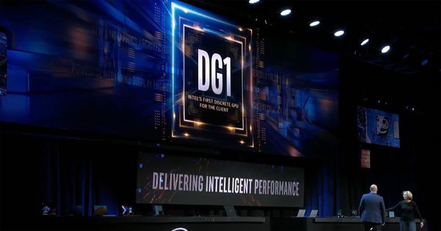 Intel Launches Its First Dg1 Discrete Graphics Processor