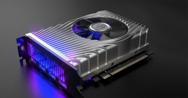 Intel's First Discrete GPU with Shock-absorbing Heatsink