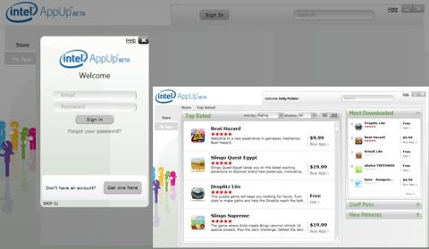 Intel's Netbook Software Store Launches Next Month