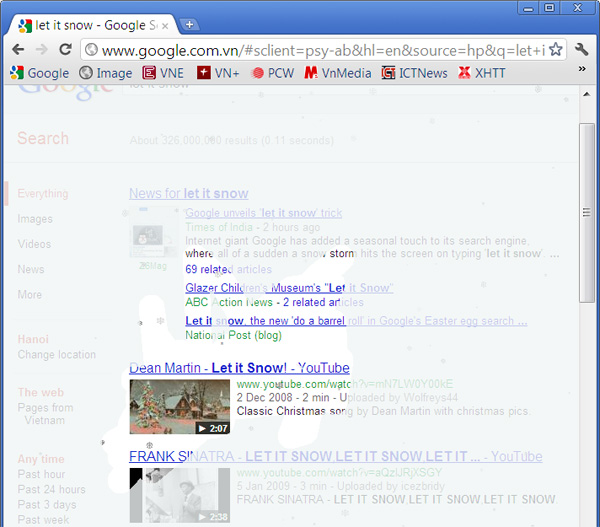 Interesting Secret Right on Google's Search Engine