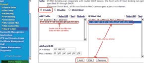 Filter: Internet Connection Management