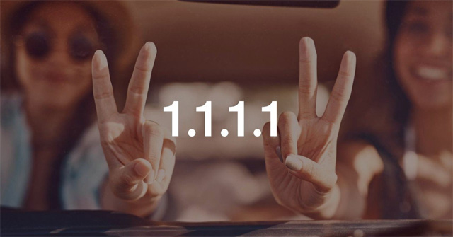 Introducing DNS Resolver 1.1.1.1