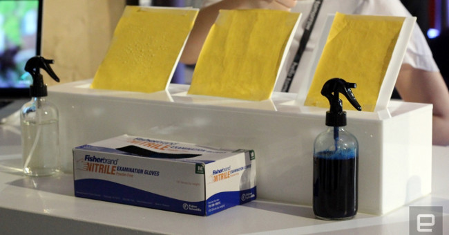 Inventing a Bactericidal Blue Dye Helps Keep Ebola Doctors Safe