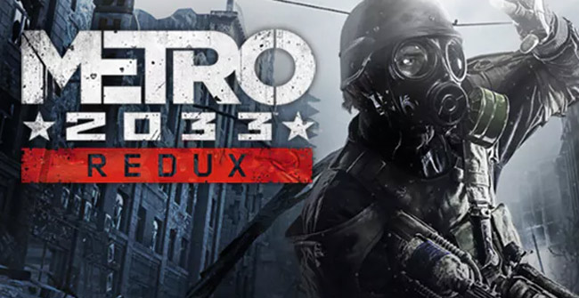 Invitation to Receive Metro 2033, a Popular Shooter Game for a