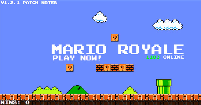 Invite Experience Super Mario 75 'Battle Royale' Version of