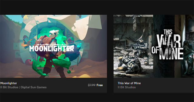 Invite Moonlighter and This War of Mine, Two Great Action