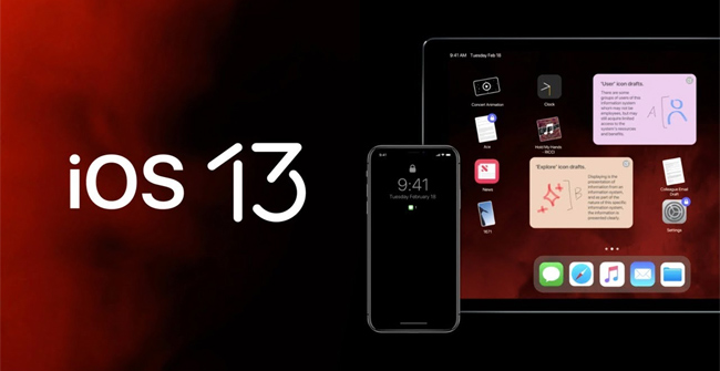 Invite to Admire Concept iOS 13 with New Interface and Many Interesting Features