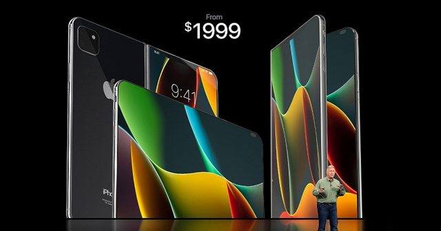 Invite to Admire iPhone Folding Screen with Beautiful Design Hard to Resist