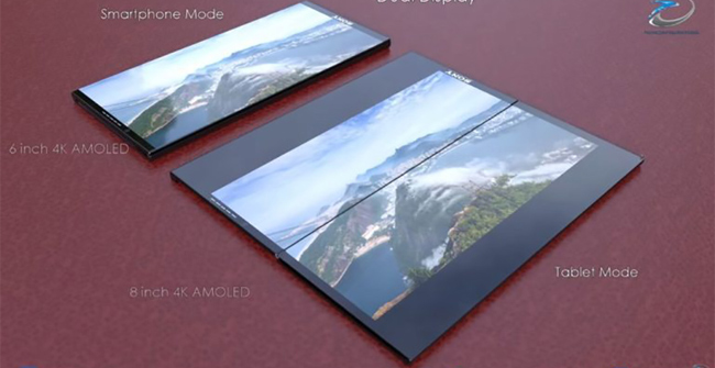 Invite to Admire the Concept Model Sony Xperia Slide, Smartphone with Two Impressive Sliding Screens