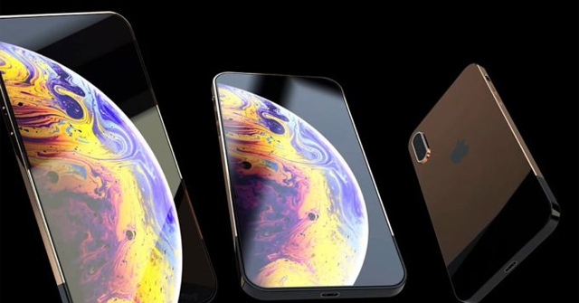 Invite to Admire the Concept of iPhone 11 Slide with Slide Camera