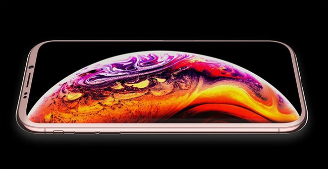 Invite to Admire the iPhone 2019 Concept, High Forehead, No Rabbit Ears, Spill Bottom Like Bphone 3