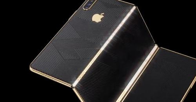 Invite to Admire the Super-luxurious iPhone Z Concept with a Unique Triple Fold Screen