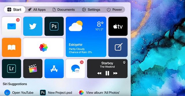 Invite to Admire Windows 10 Style macOS, Very Interesting
