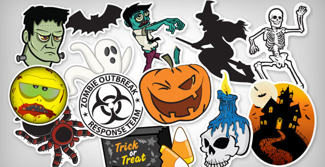 Invite to Download 10 Halloween Sticker Packages for Imessage