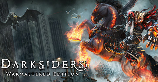 Invite to Download 3 Super-terrible Games Darksiders, Darksiders