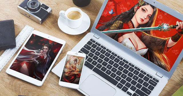 Invite to Download a Set of Antique Style Wallpaper for Computers