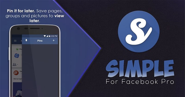 Invite To Download Simple Pro For Facebook Ad Blocking Support Interface Customization Are Free