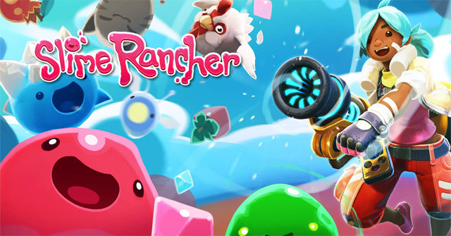 Invite To Download Slime Rancher An Exciting Farm Management Game For 8 99 Free Of Charge