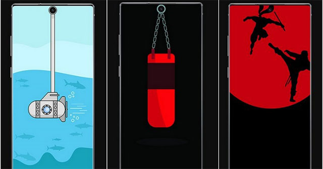 Invite to Download the Set of Camera Cover Moles Samsung Note 10