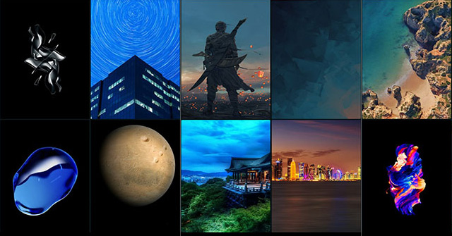 Invite to Download Wallp Stock Wallpapers, the Default Background