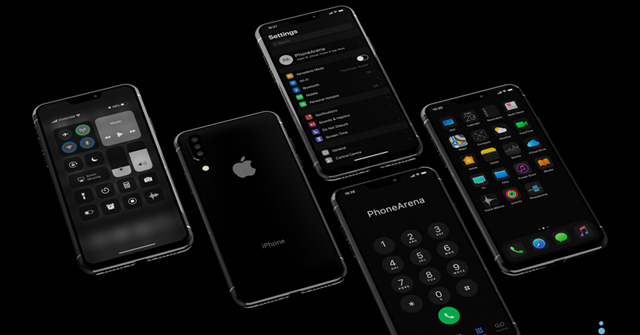 Invite to See iPhone 11 Running iOS 13 with Dark Interface