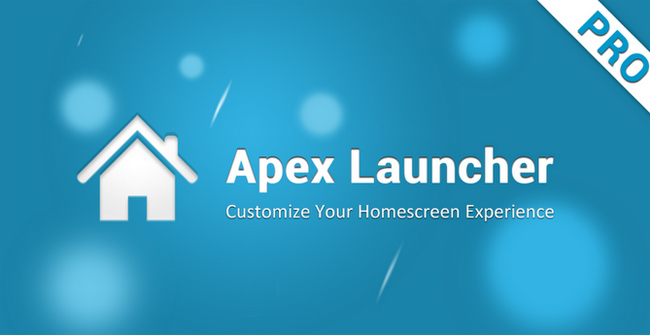 Invite to Upgrade Apex Launcher Free to Pro Version, Completely Free