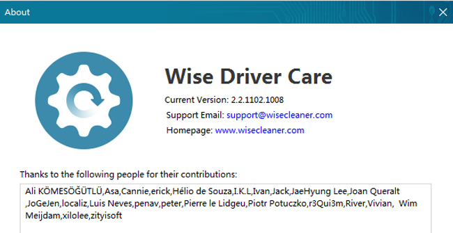 Invite Wise Driver Care Pro, a $ 24.97 Automatic Driver Update