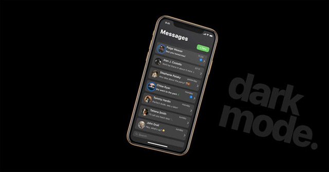 iOS 13 Concept Invitations with New Features That Satisfy the Dreams of IFan