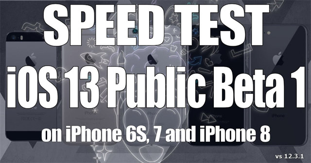iOS 13 Public Beta 1 with iOS 12.3.1