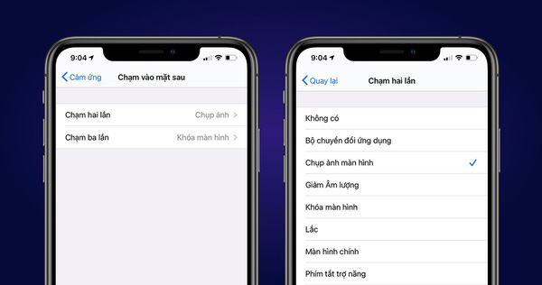 iOS 14 Lets Users Tap on the iPhone Back to Lock the Device, Take