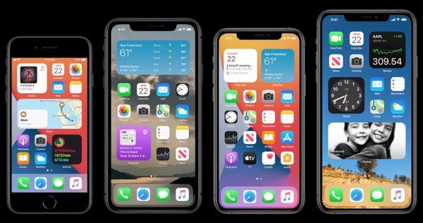 iOS 14 Officially Launched with a Completely New Interface, 5-year-old
