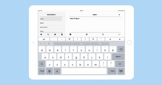 iPad Keyboards Can Type Characters Faster in iOS 11 and This Is How