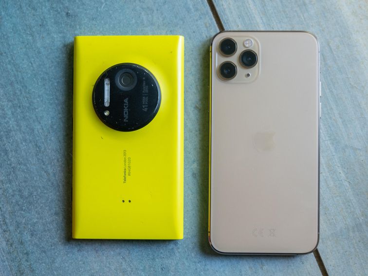 iPhone 11 Pro Has an Unlikely Rival in This 7-year-old Phone