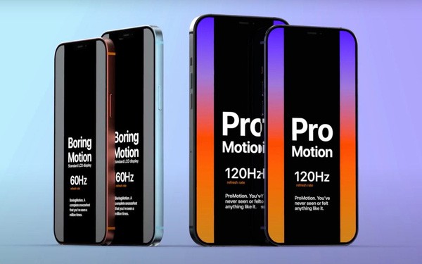 iPhone 12 Pro Will Have a 120Hz ProMotion Display, a Bigger